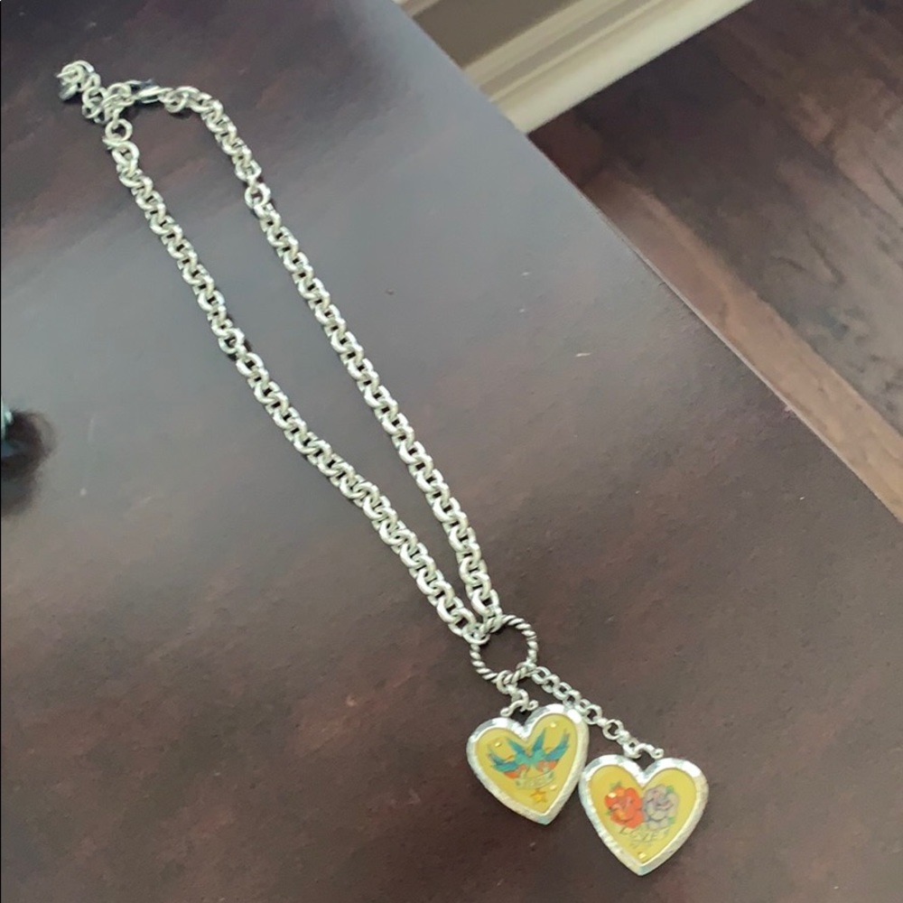 Brighton silver necklace